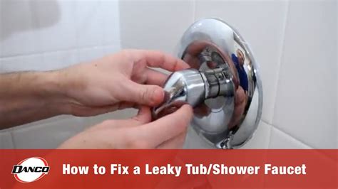 how to fix leaking shower faucet|Repair Leaky Shower Faucet